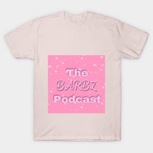 The Barbz Podcast Logo T-Shirt